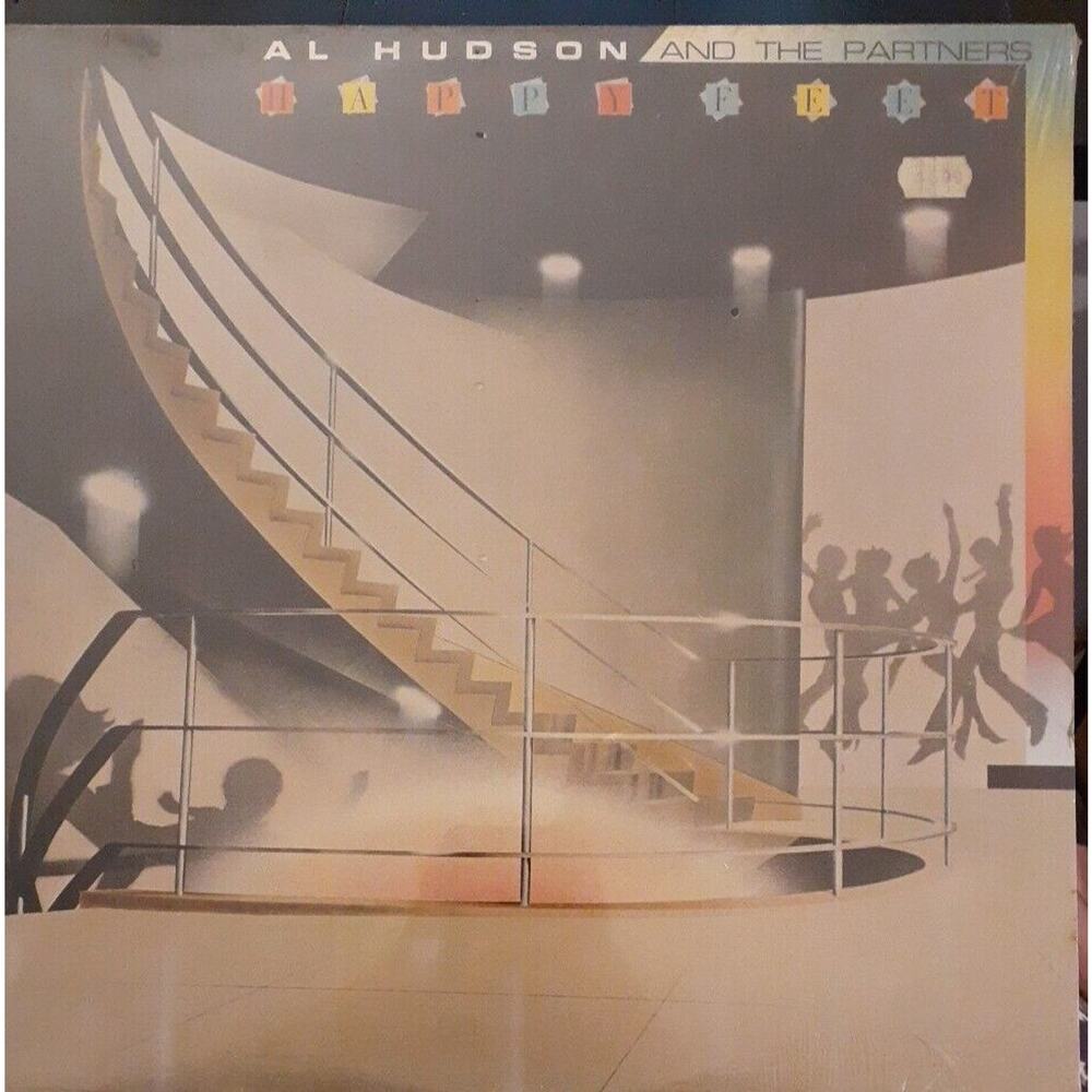 NEW SEALED VINYL RECORD ALBUM SOUL FUNK LP AL HUDSON AND THE PARTNERS HAPPY FEET